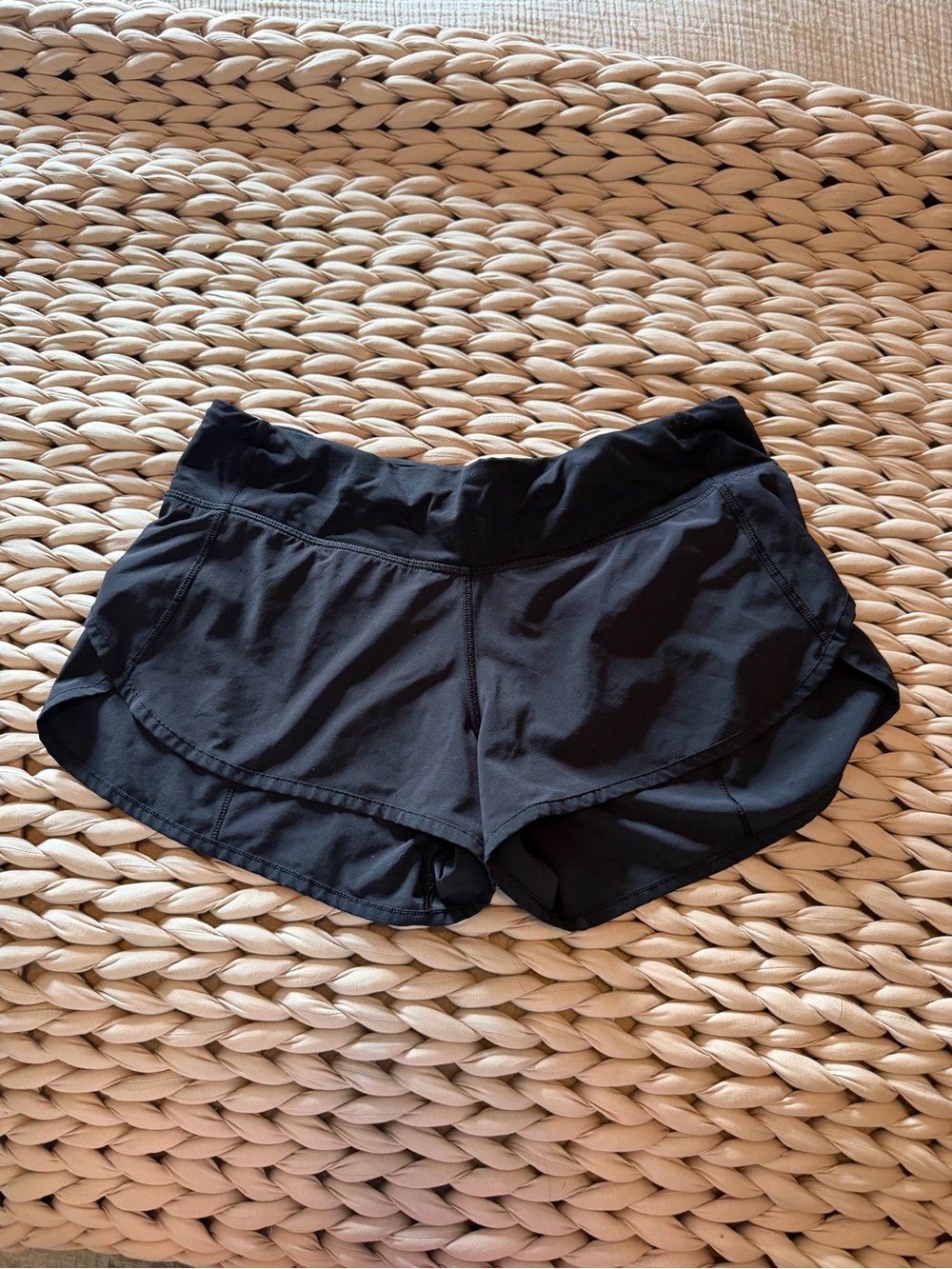 lululemon athletica Black Women's Running Shorts